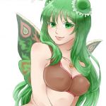 やひーさんから描いていただいた本家側新モスラです。
この色っぽさといい、むちむち加減といい、溜まりません!そしてさり気に浮いてるちk...(黙)初見時は鼻血吹きまくりでした← 緑モスラ(From やひーさん)