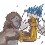 コングさんとシーモさん