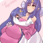 この度私の誕生日にて再び北斗紫星さんからこちらのスペゴジさんと、北斗さんのスペゴジさんをダブルで頂いてしまいました。いやはや、身長差を始めムチムチ加減が素晴らしくて目を惹かれてしまいます。この度は描いていただき、大変ありがとうございました。 Wスペゴジ(From 北斗紫星さん)