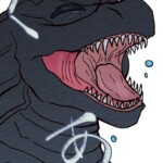 レジェゴジのおおあくび
